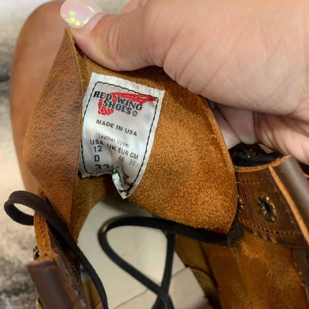 { Red Wing Heritage } Blacksmith Copper R&T Boots - Picture 8 of 9